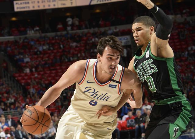 天津队横扫76人，克莱扛起全队