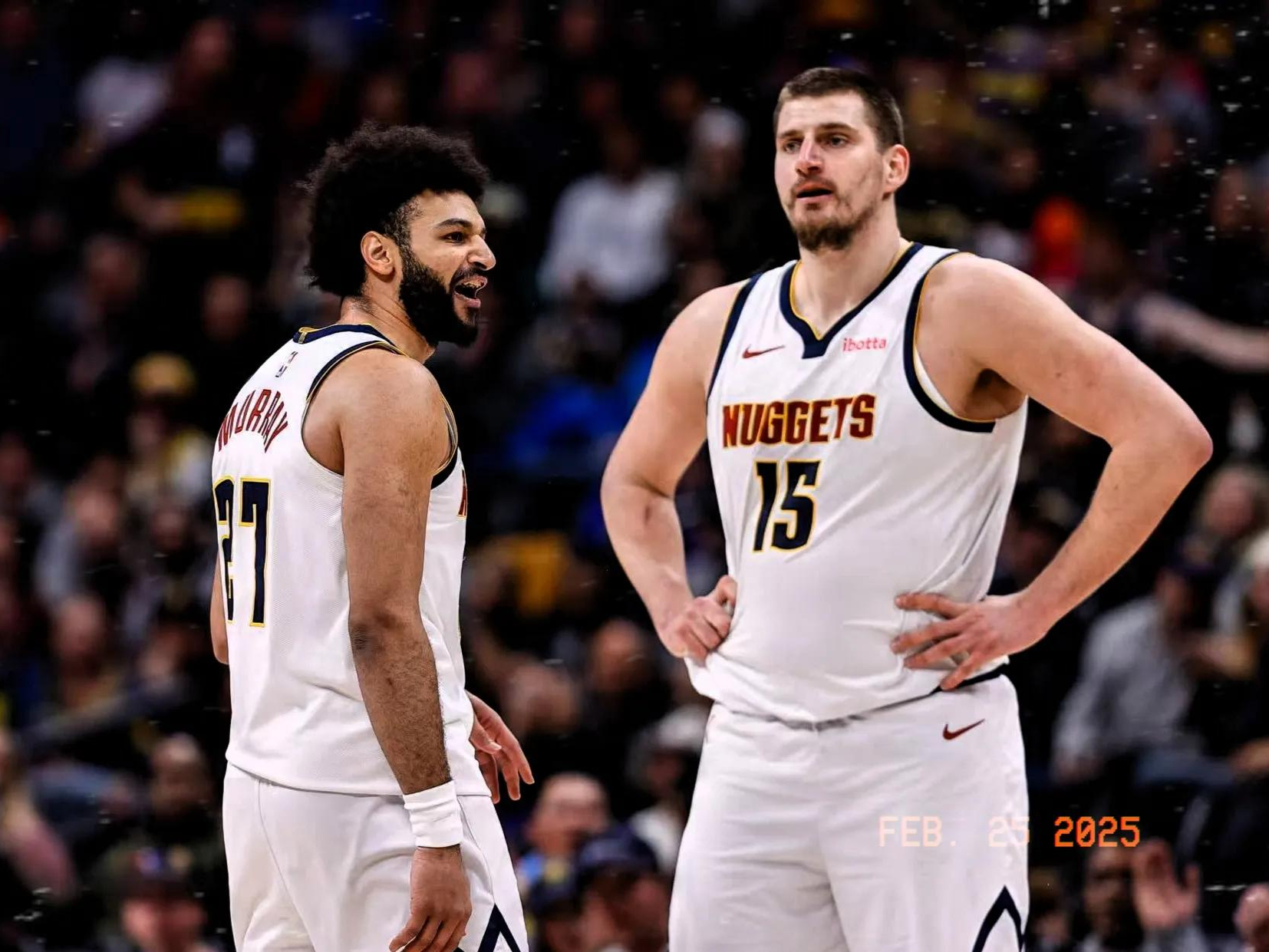 灰熊逆转福建队，约基奇扛起全队