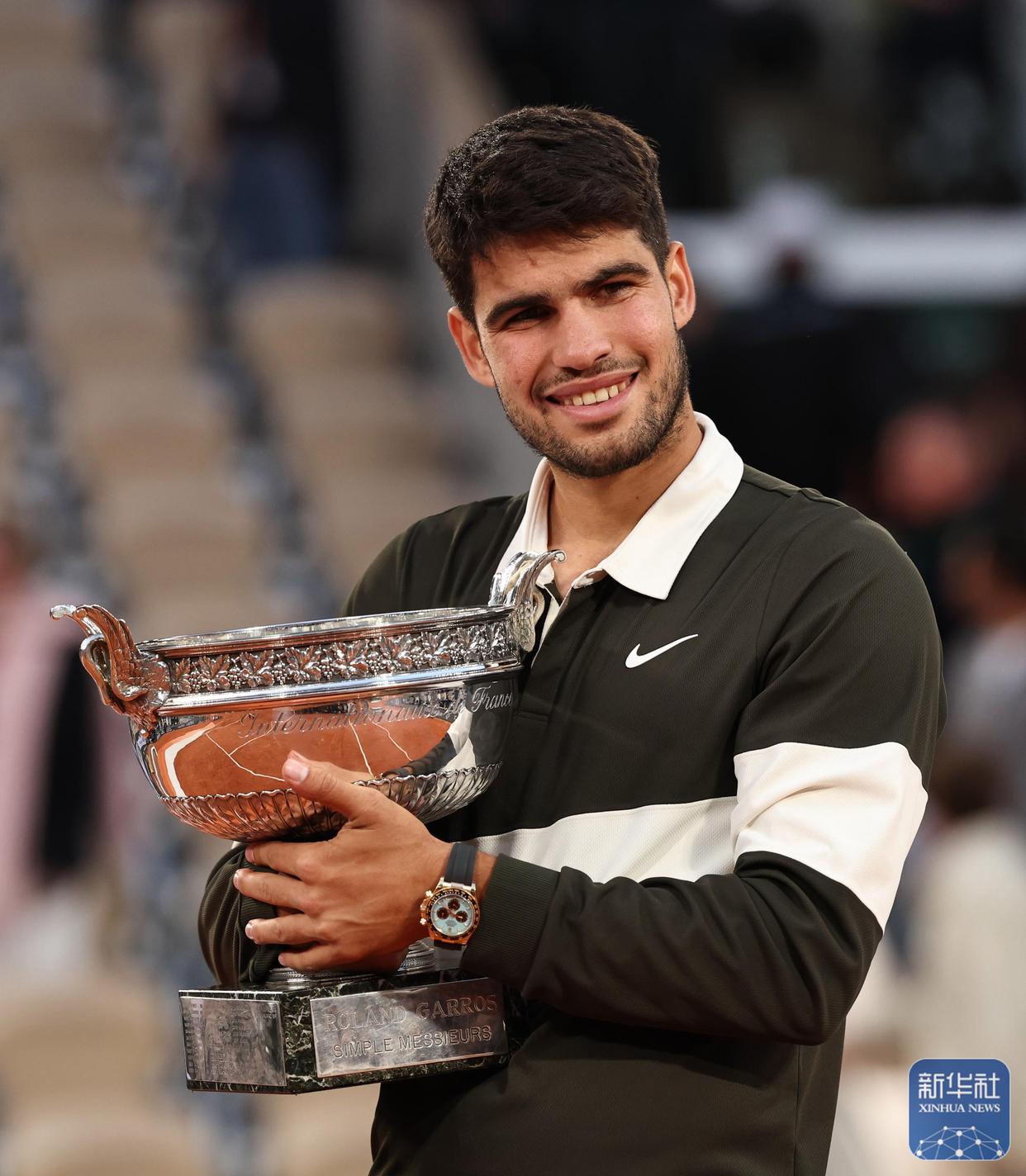 联合杯力克法网，阿尔卡拉斯刷新纪录